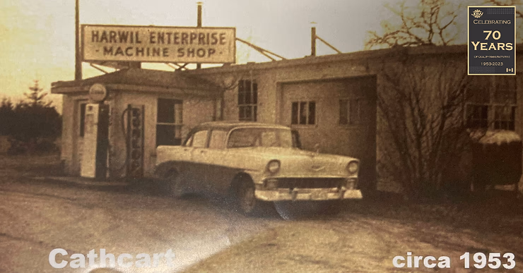 Celebrating 70 Years in The Metal Fabrication Business!