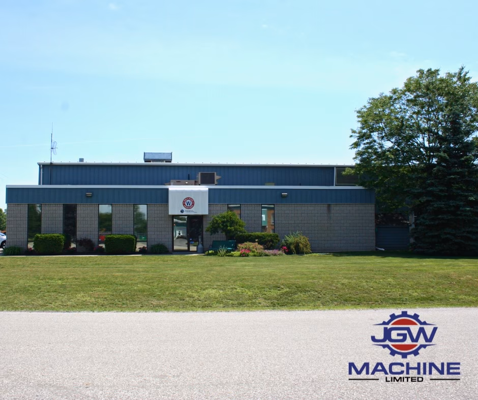 Who is JGW Machine Limited?